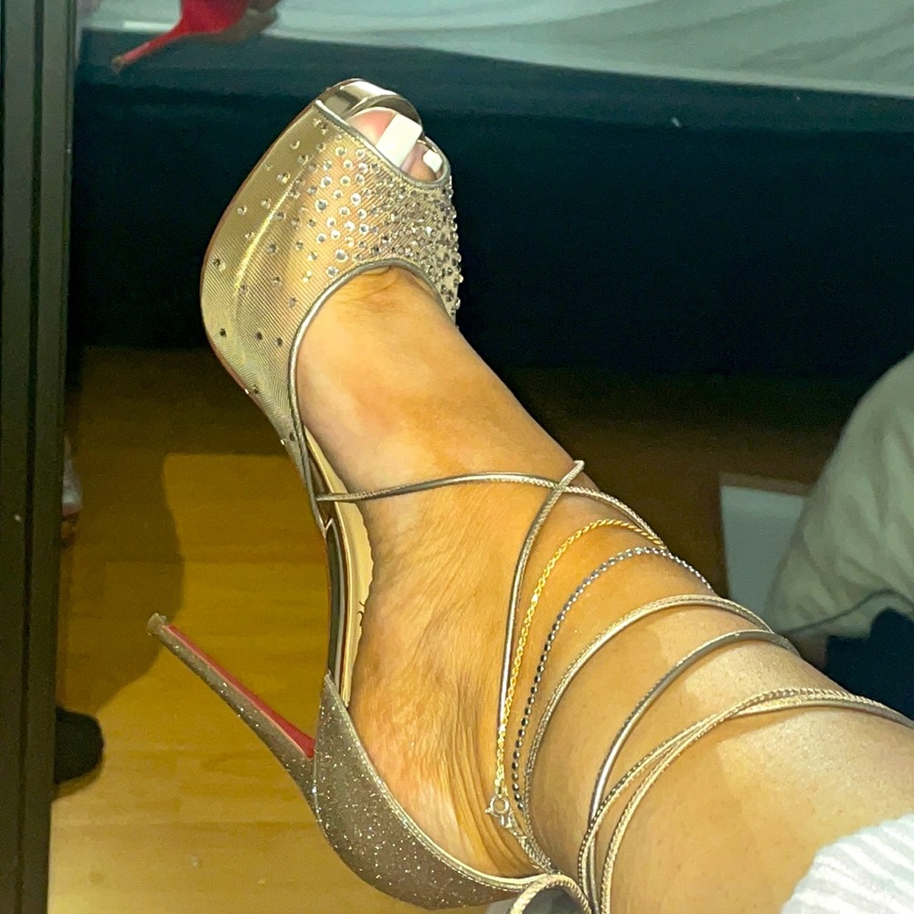 Louboutin pumps. Worn once